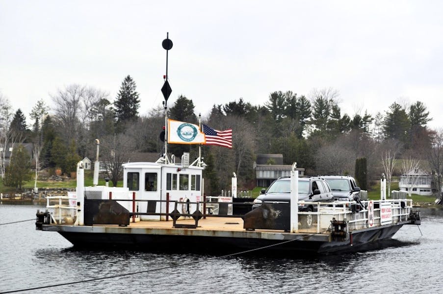 Ironton Ferry The Landing